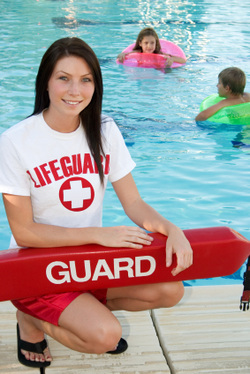 Super Girl Short, Watermen Brand Women's Lifeguard Shorts